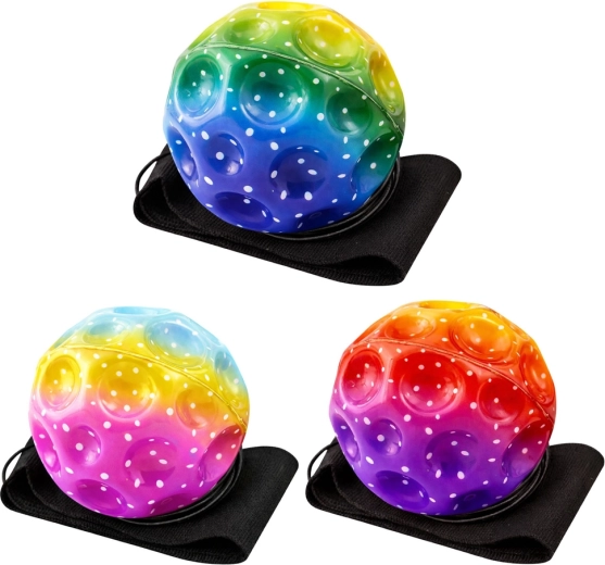 Genoppte Oberfläche für besseren Griff und sensorische Stimulation