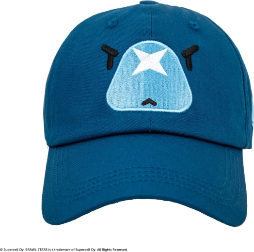 Offizielles Crow-Design mit gestickten Details