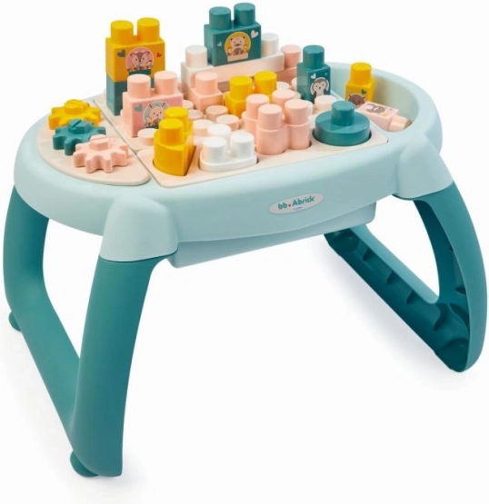 Abrick Kindertisch mit Bausteinen