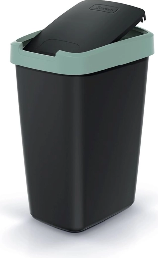 Zwei Arten der Deckelöffnung