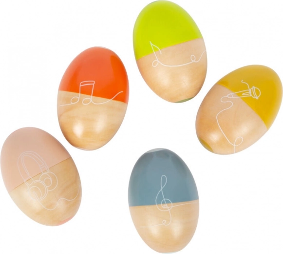 Musikeier small foot Groovy Beats – Set mit 5 Stück