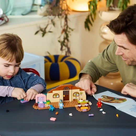 Bauen geeignet ab 4 Jahren