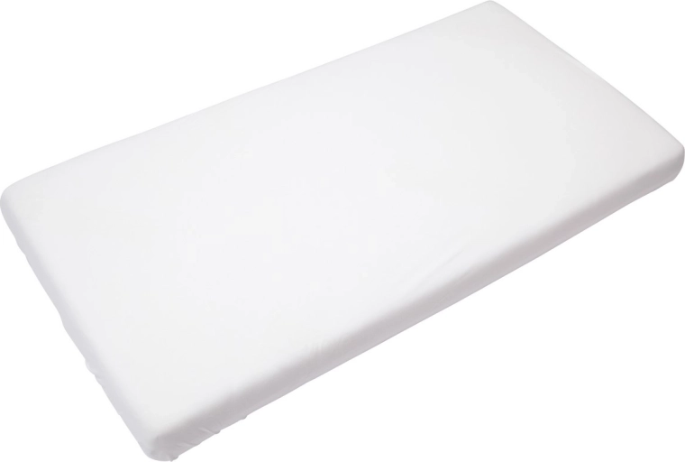 Timboo Bambus-Spannbettlaken Soft 60 × 120 cm, weiß