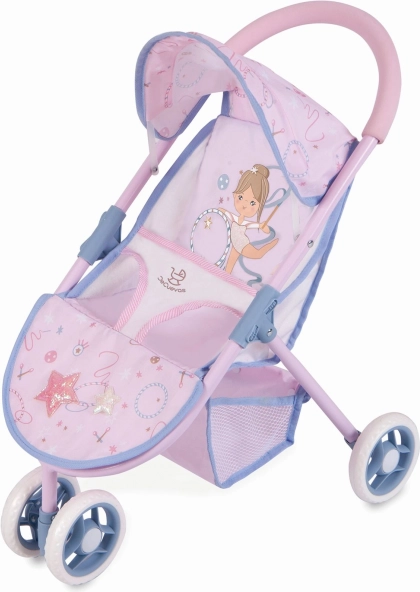 Sportbuggy für Puppen GALA 55 cm
