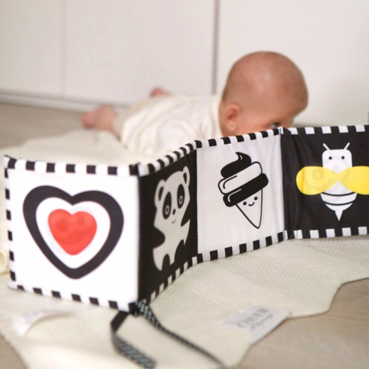 Visuelle Stimulation mit hohem Kontrast