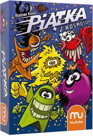 Fünfer aus dem All – Familienkartenspiel