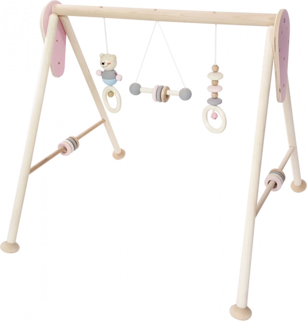 Hess Spielbogen Bärchen rosa