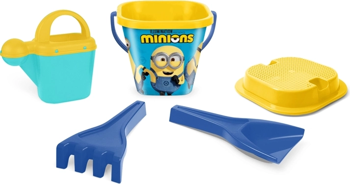 Wader Minions Sandspielzeug-Set, 5-teilig