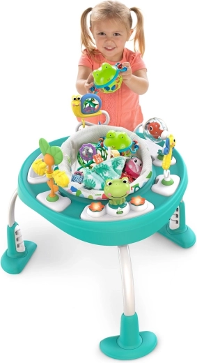 Wächst mit dem Kind: Verwandlung zum Spieltisch