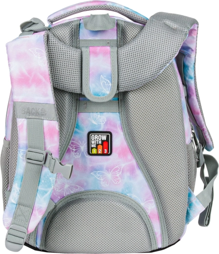 Rucksack, der „mit dem Kind mitwächst“
