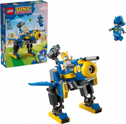 Lego Sonic Cyclone gegen Metall Sonic