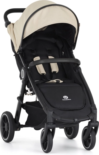 Petite&Mars Sportwagen Street+ RWS black sahara beige