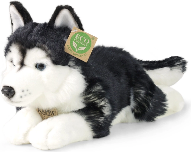 Rappa Plüschhund Husky 36 cm Eco-friendly