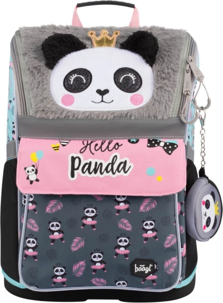 Schulranzen Baagl Zippy Panda