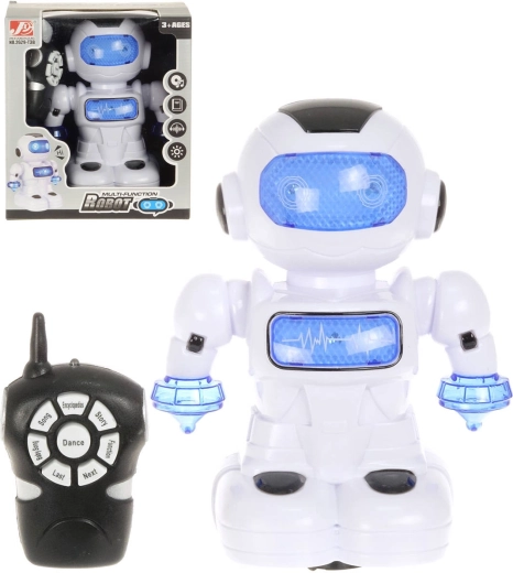 RC-Roboter mit Fernbedienung 22 cm mit Licht und Sound