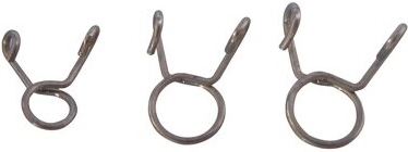 Schlauchverbinder 6 mm, 4 Stück JAMARA