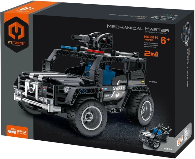 iM.MASTER Bausatz Geländewagen 2-in-1