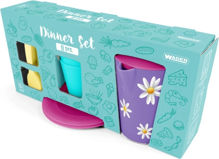 Party Time kleines Essset für Kinder