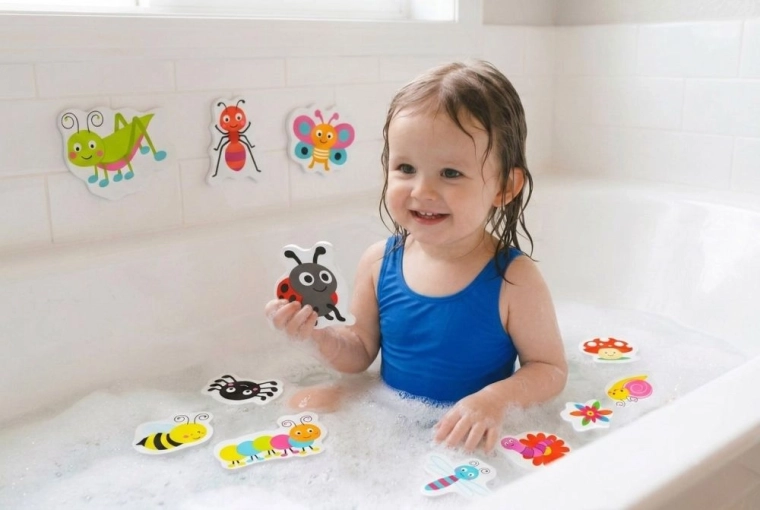Spaß bei jedem Baden