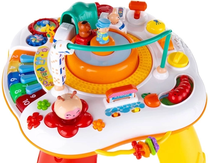 3-in-1 Musikpiano auf Tschechisch und Slowakisch