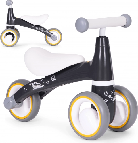 Trainingslaufrad für Kinder mit sicherem Design und EVA-Rädern 'Cosmic' von ECOTOYS