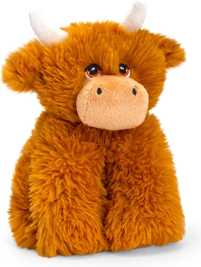 Plüsch-Schottisches Hochlandrind 35 cm Keeleco