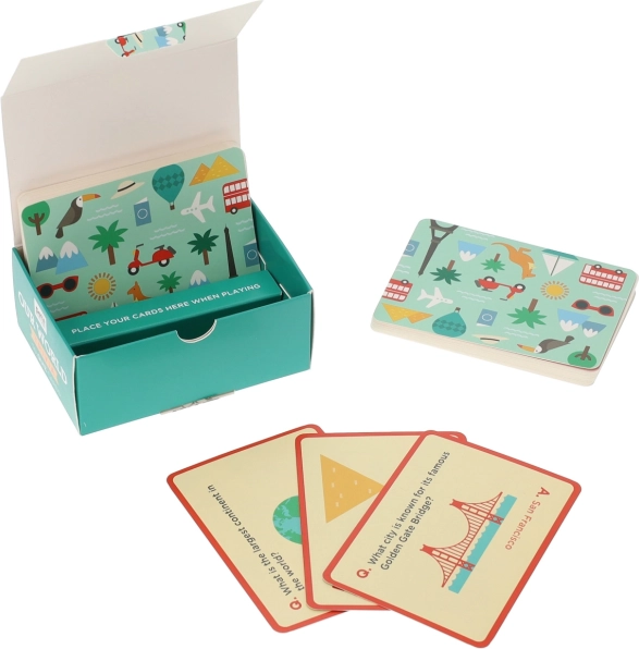 Petit Collage Quizkarten Unsere Welt