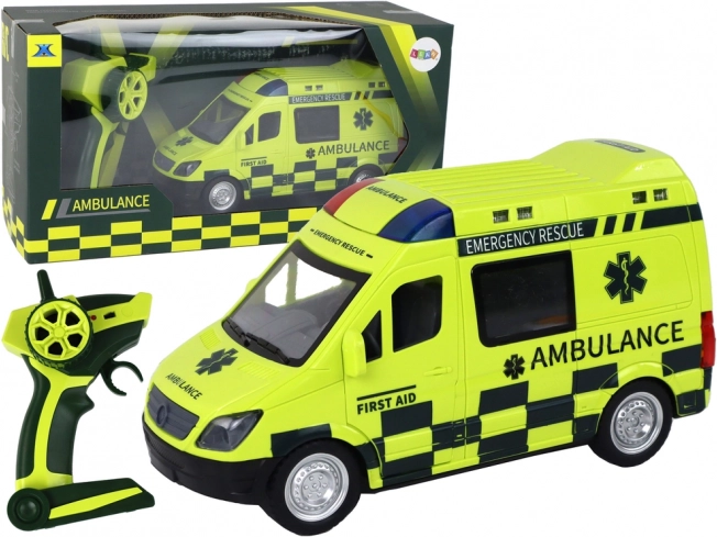 Blaulicht-Rettungswagen mit Fernbedienung