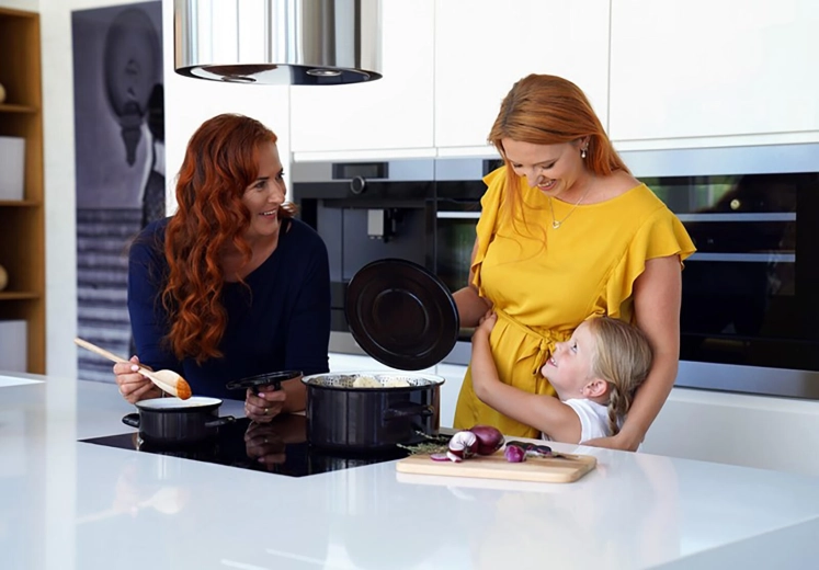 Kompatibel mit Induktion und allen Herdarten