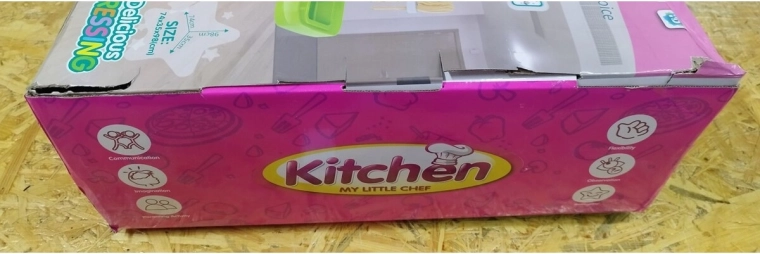 Backofen und Kühlschrank für komplettes Kochen