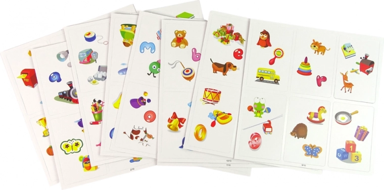 Sticker- und Chip-Sets zur Belohnung