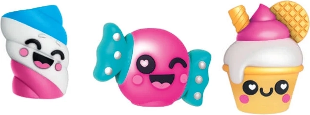 Niedliche Figuren und süßes Design