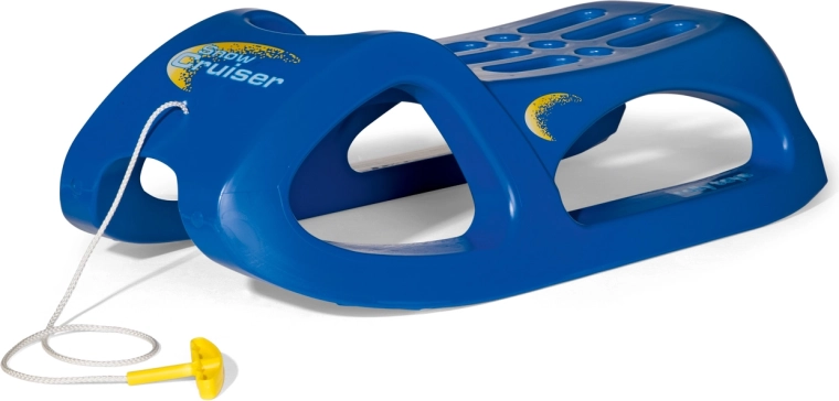 Rolly Toys blauer Schlitten