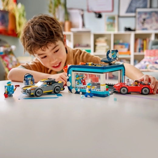 Minifiguren und Zubehör für LEGO City Geschichten