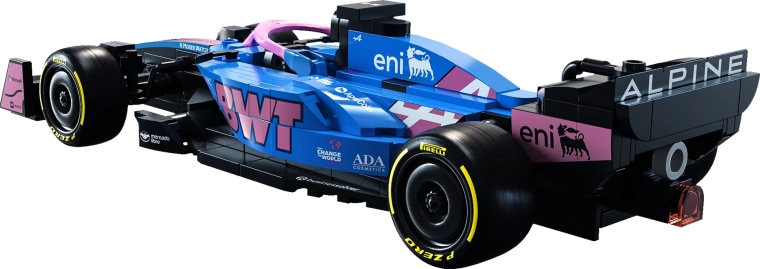 Realistisches F1-Design im Maßstab 1:24