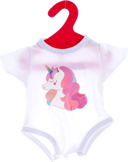 Niedlicher Body mit Einhorn-Print