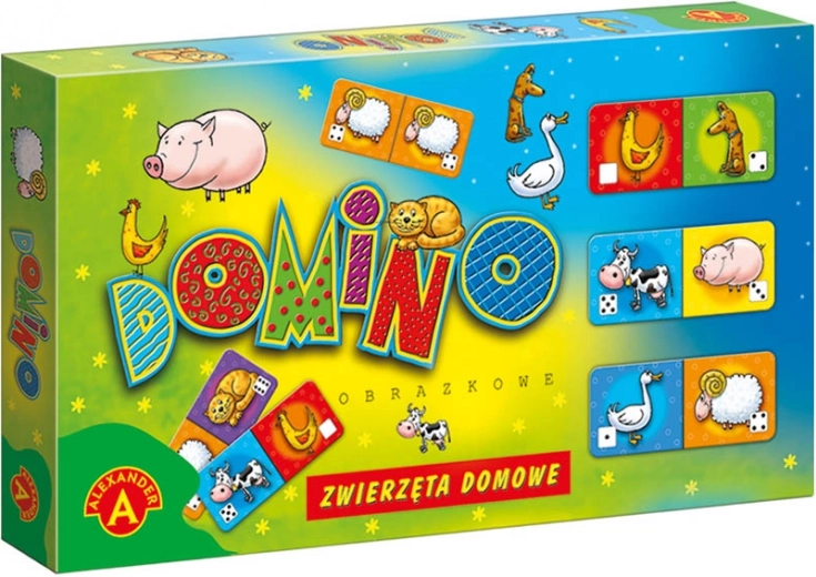 Alexander Domino mit Bildern – Haustiere
