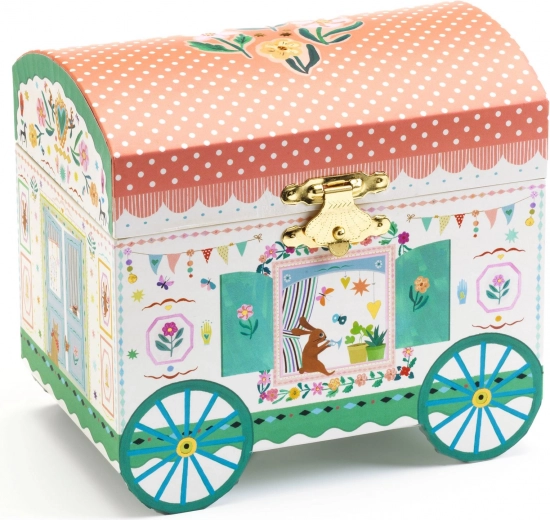 Spieluhr Zauberwagen