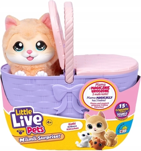 Little Live Pets Mama Surprise Kätzchen