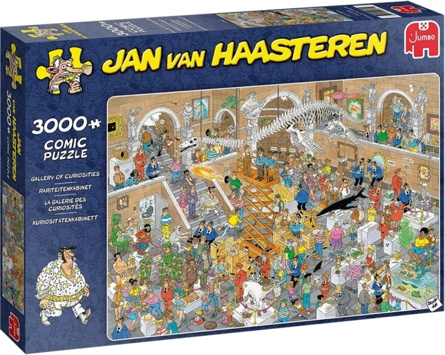 Puzzle Galerie Kuriositäten 3000 Teile