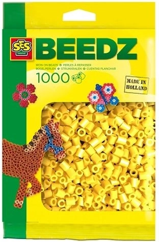 SES Creative Bügelperlen gelb 1000 Stück