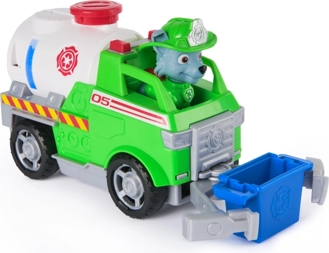 Rettungs-Tankwagen mit beweglichen Rädern