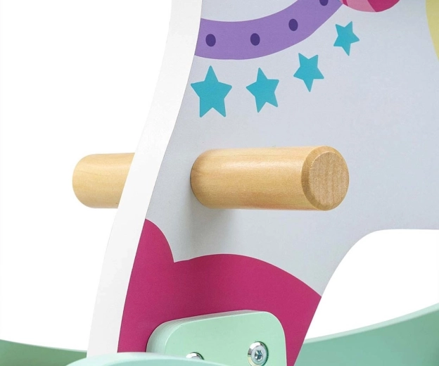 Stabile Holzkonstruktion und komfortabler Halt