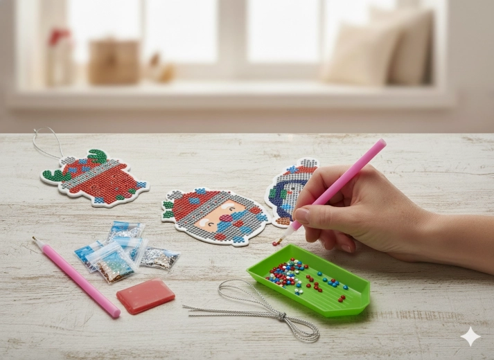 Selbstklebende Schablonen für sauberes und präzises Kleben