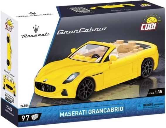 COBI Maserati GranCabrio 2024 Bausatz 1:35 (97 Teile)