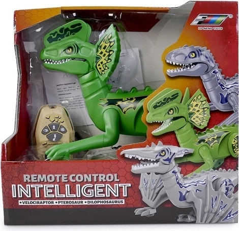 Grüner RC-Dinosaurier