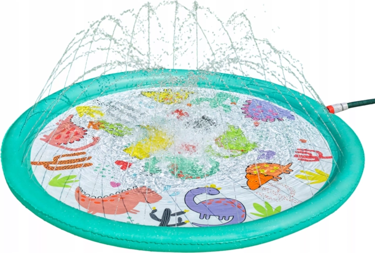 Sofortige Abkühlung und Fontänenspaß