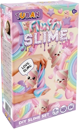 DIY-Set zur Herstellung von fluffigem Slime XL