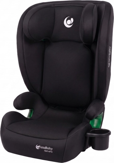 IslaBaby SafiroFix i-Size Autositz 100–150 cm (15–36 kg) mit Isofix mesh black