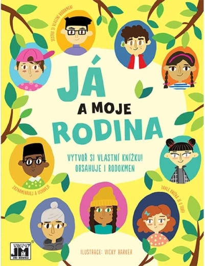 Ich und meine Familie – illustriertes Erinnerungsalbum für Kinder